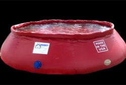 Self Supporting Frameless Portable Water Tanks