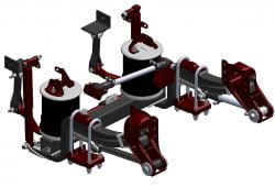 WorkMaster Suspension – MODEL 102AR-HD WorkMaster Suspension – MODEL 102AR-HD
