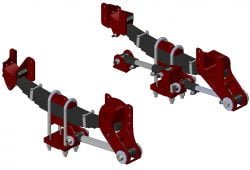 WorkMaster Suspension – MODEL 102CC WorkMaster Suspension – MODEL 102CC
