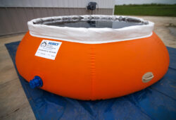 Self Supporting Frameless Portable Water Tanks