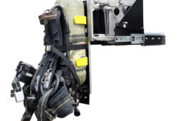 Quic-Slide Swing-Down SCBA