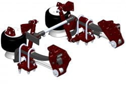 WorkMaster Suspension MODEL 240AR WorkMaster Suspension MODEL 240AR