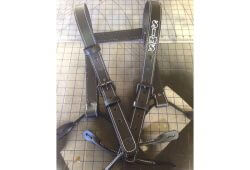 Custom Leather Suspenders Custom Leather Suspenders
