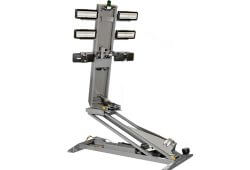 LED Light Towers with 11’ Reach from Base LED Light Towers with 11’ Reach from Base