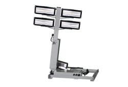 LED Light Towers with 4’ Reach from Base LED Light Towers with 4’ Reach from Base