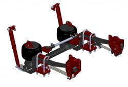 WorkMaster Drive Axle Suspension – MODEL 79AR WorkMaster Drive Axle Suspension – MODEL 79AR