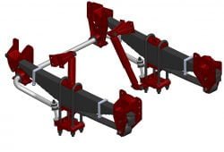 WorkMaster Suspension – MODEL 79KB WorkMaster Suspension – MODEL 79KB