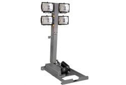 Quartz Halogen Light Towers with 4’ Reach from Base Quartz Halogen Light Towers with 4’ Reach from Base