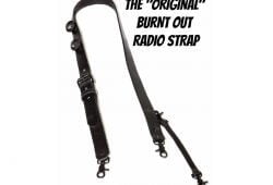 Custom Radio Strap with Anti Sway Strap Custom Radio Strap with Anti Sway Strap
