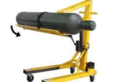 Horizontal Oxygen Cylinder Lift Horizontal Oxygen Cylinder Lift