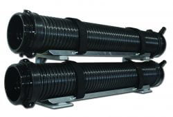Vertical Hard Suction Mount w/ Two 10′ Trays Vertical Hard Suction Mount w/ Two 10′ Trays