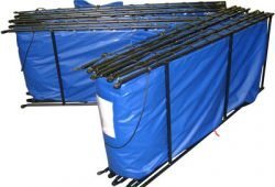 Double Folding Frame Water Tanks