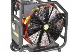 Super Vac NEW Battery Fan with Milwaukee Batteries Super Vac NEW Battery Fan with Milwaukee Batteries