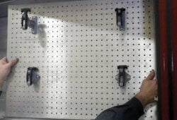 EZ-MOUNT TOOL BOARDS – ALUMINUM PEG EZ-MOUNT TOOL BOARDS – ALUMINUM PEG