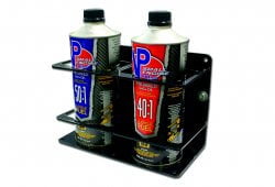Double Premix/Bar Container Holders – Black Double Premix/Bar Container Holders – Black