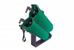 Twin Slide-Out “D” Cylinder Brackets with Mounting Stand Twin Slide-Out “D” Cylinder Brackets with Mounting Stand